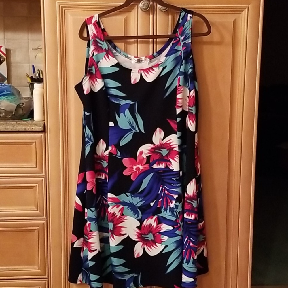 Dress New without tags is one size fits most